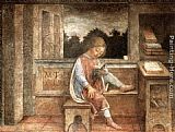 Young Canvas Paintings - The Young Cicero Reading